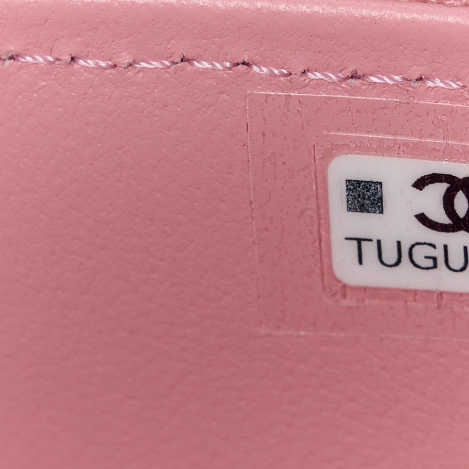 Chanel Lambskin Quilted Small Top Handle Vanity Case With Chain Light Pink Light Pink 7 of 12