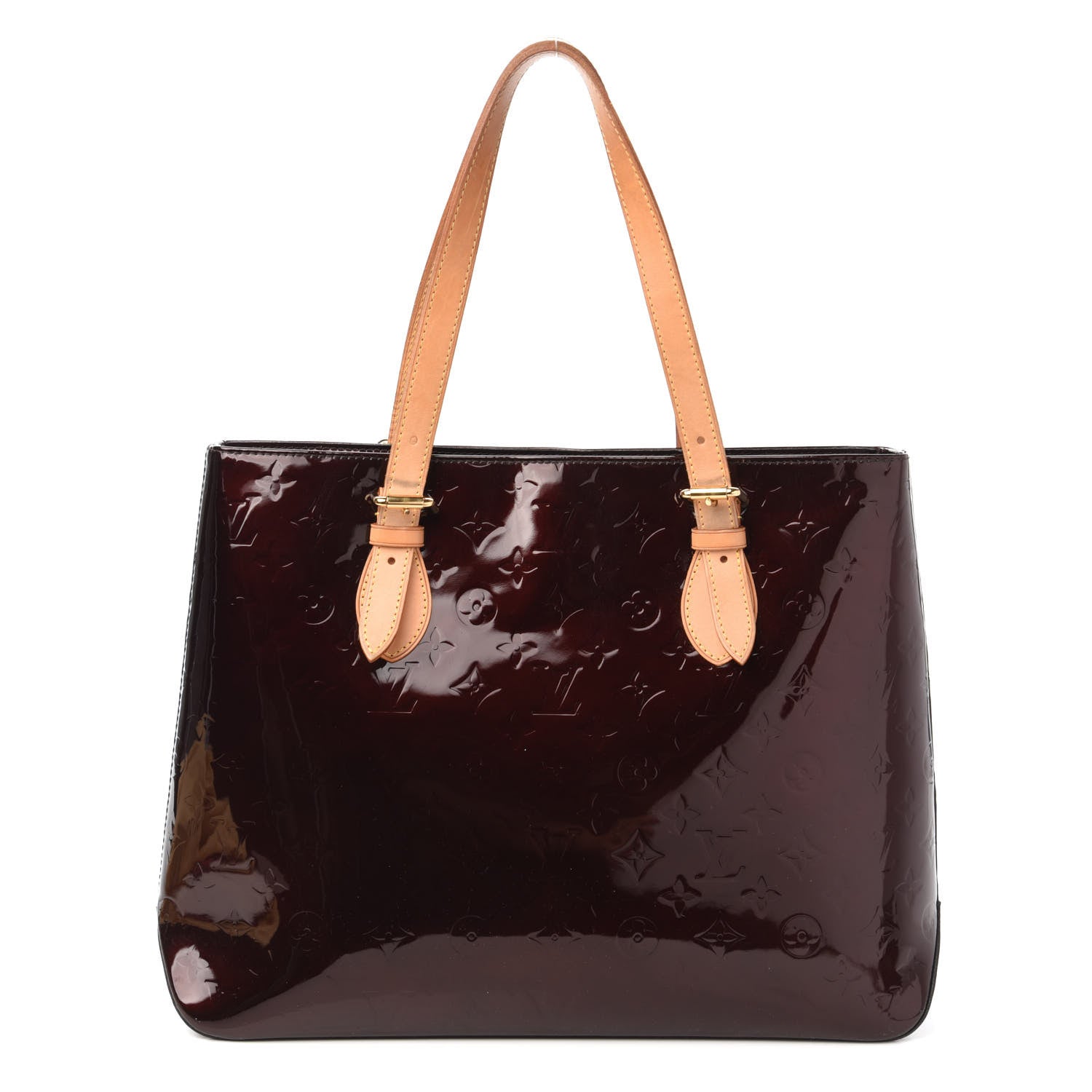 Louis Vuitton Vernis Brentwood Amarante 1 of 10