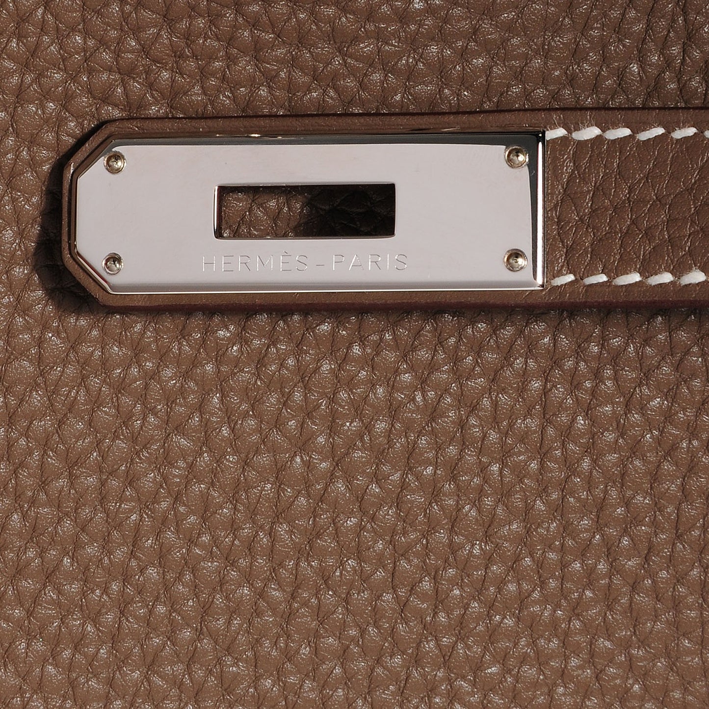 Taurillon Clemence Birkin 35 Etoupe