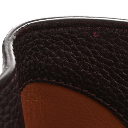 Louis Vuitton Taurillon Capucines MM Quetsche 10 of 11