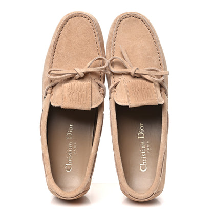 Christian Dior Suede Miss Dior Street Loafers 36 Chair 2 of 9