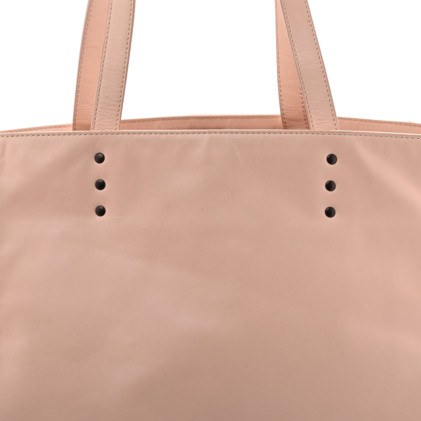 Nappa Intrecciomirage Butterfly Tote Light Pink