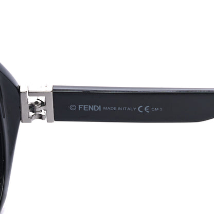 Fendi Acetate Sunglasses FF 0047/S Black 5 of 6