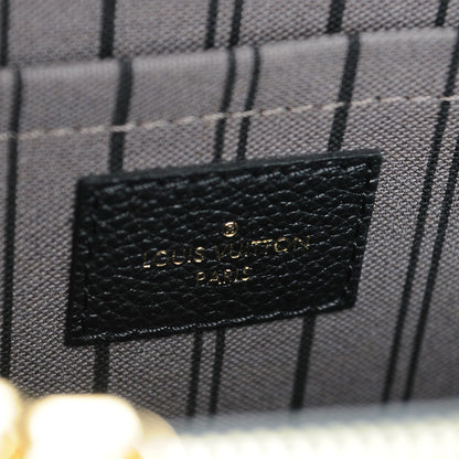 Louis Vuitton Empreinte Montaigne MM Black 7 of 9