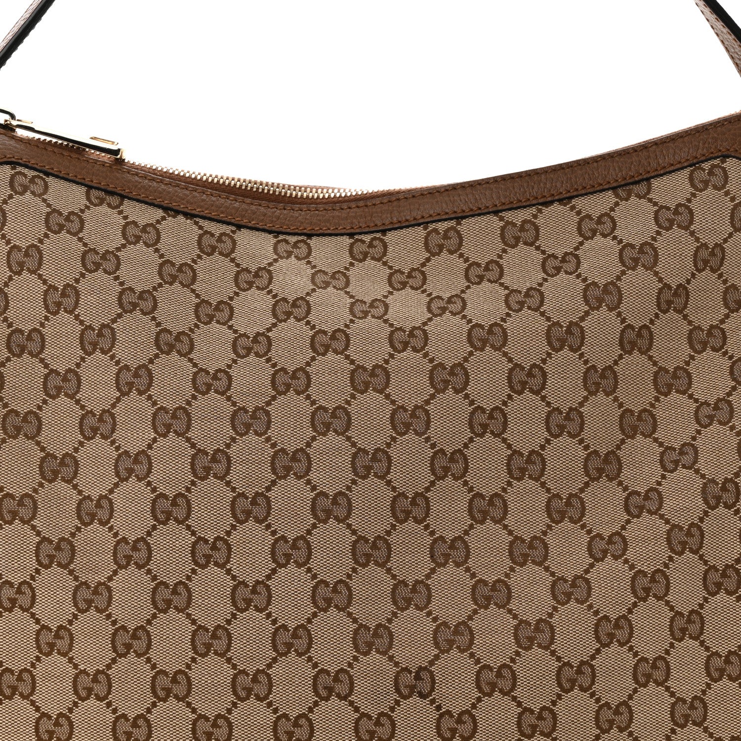 Gucci Soft GG Monogram Large Margaux Hobo Brown 9 of 12