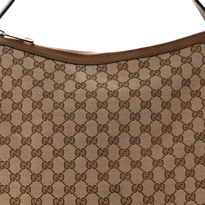 Gucci Soft GG Monogram Large Margaux Hobo Brown 9 of 12