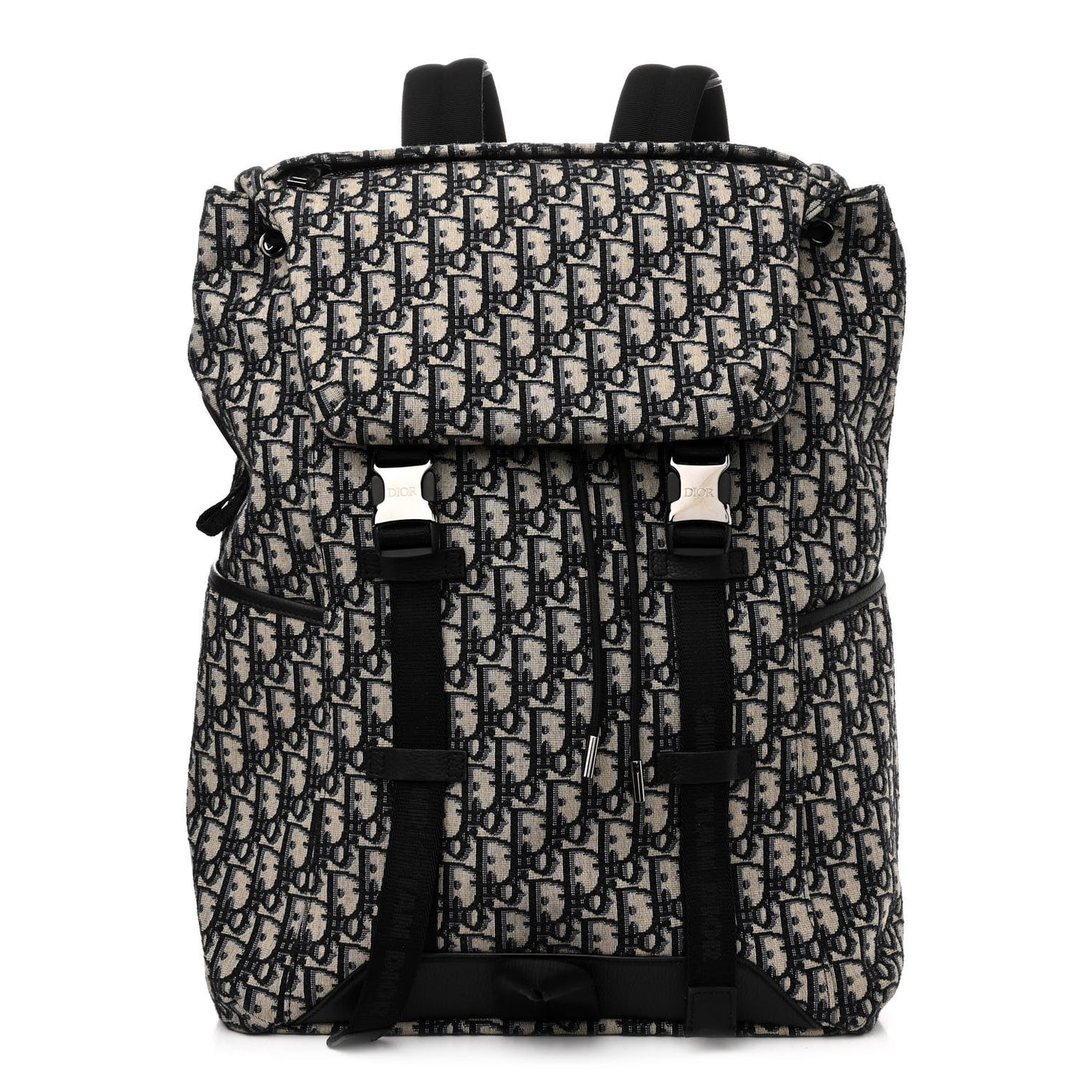 Oblique Explorer Backpack Blue Black
