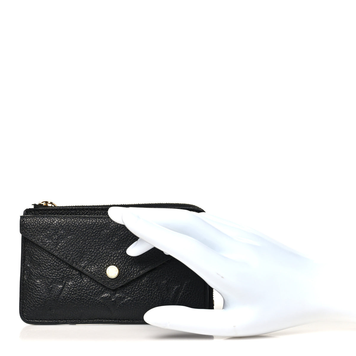 Louis Vuitton Empreinte Recto Verso Card Holder Black 2 of 8