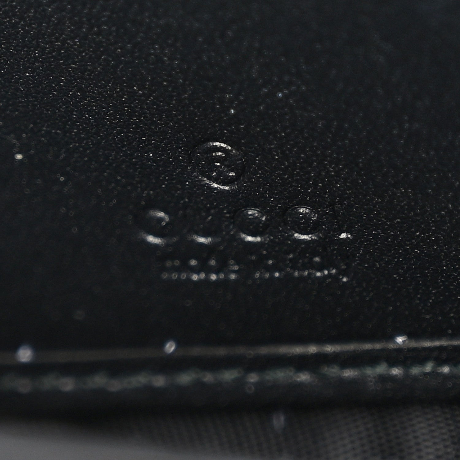 Gucci GG Supreme Monogram Bees Zip Around Wallet 6 of 8