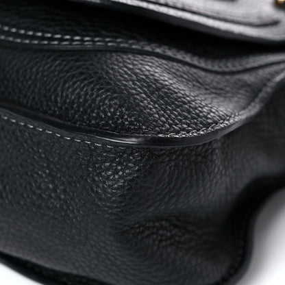 Chloe Calfskin Small Marcie Satchel Black 10 of 23