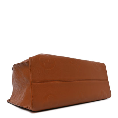 Louis Vuitton Empreinte Monogram Giant Onthego GM Cognac 4 of 9