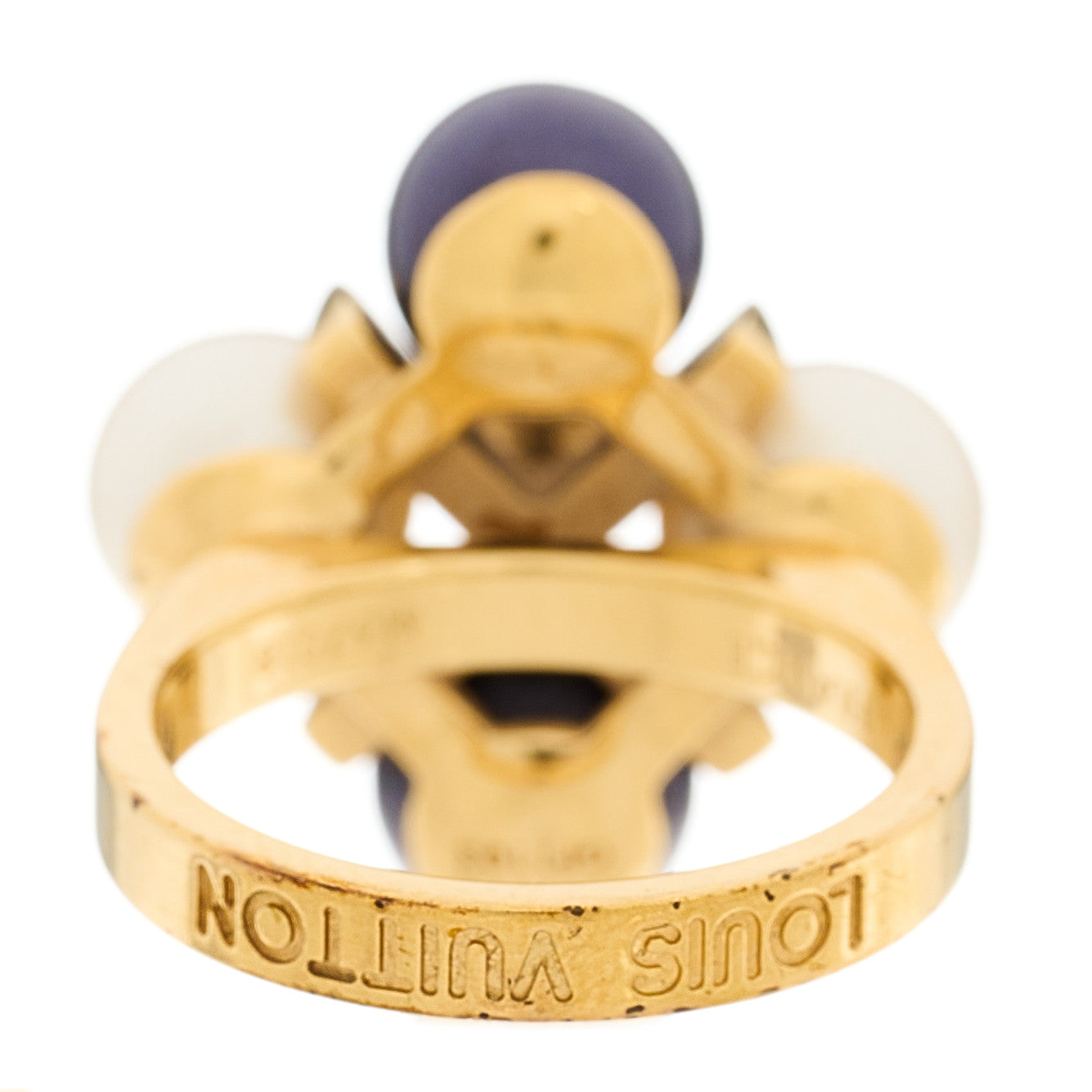 Pearl Cry Me A River Ring M