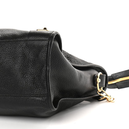 Balenciaga Chevre Gold Metallic Edge Hardware City Black 6 of 9