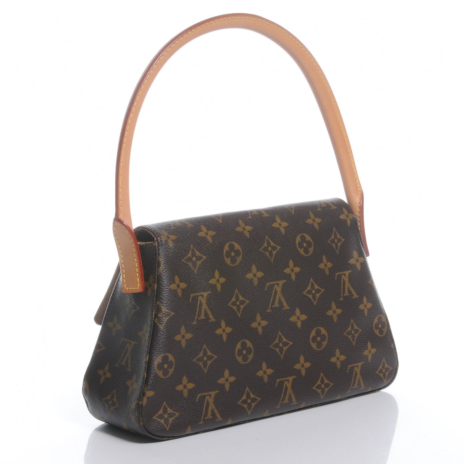 Louis Vuitton Monogram Mini Looping 3 of 8