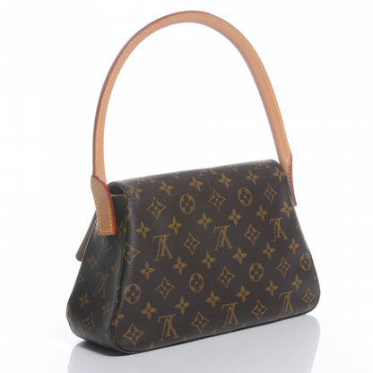 Louis Vuitton Monogram Mini Looping 3 of 8