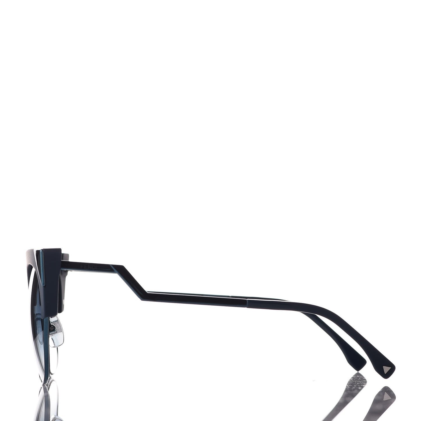 Cat Eye Iridia Sunglasses FF 0149/S Teal