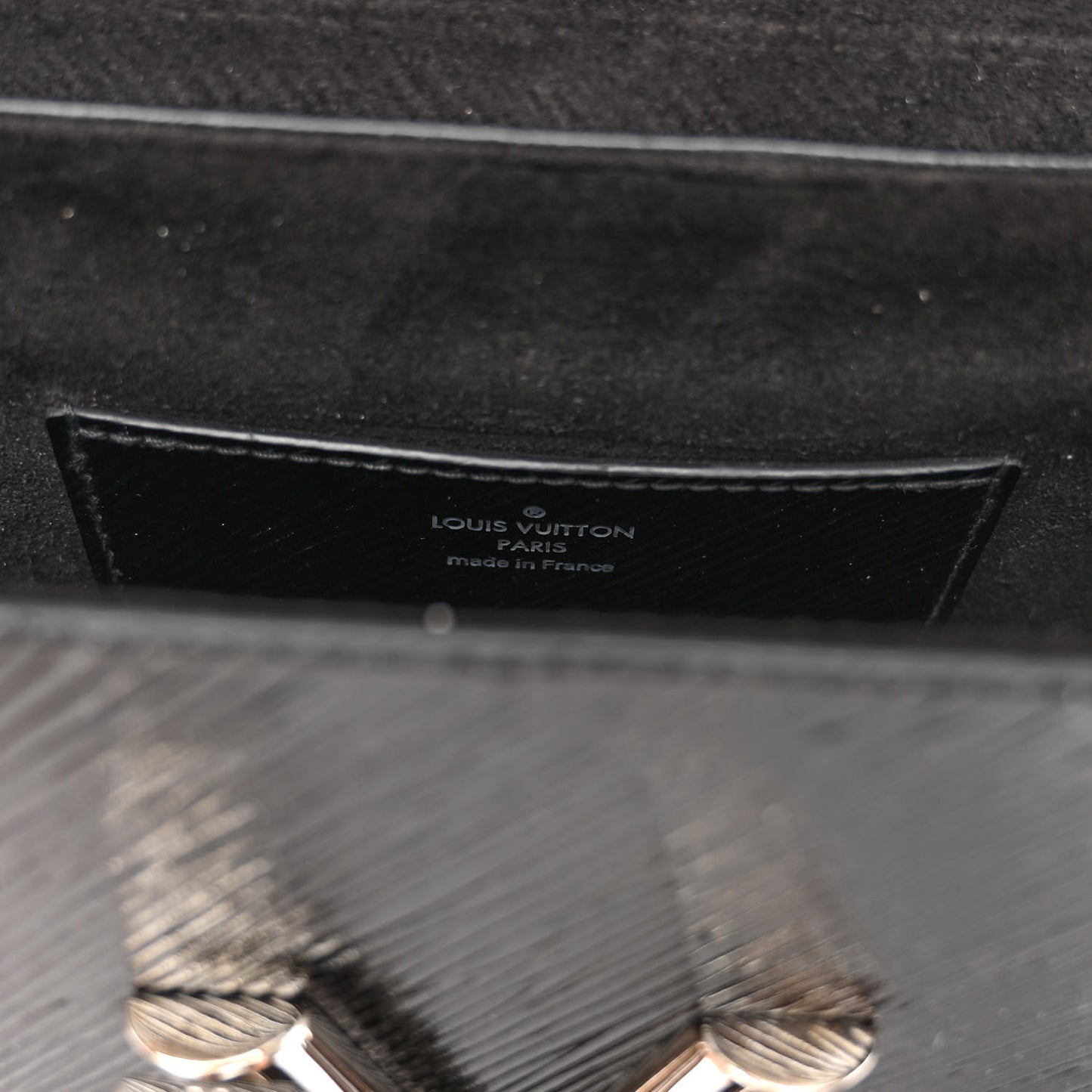 Electric Epi Twist Shoulder Bag MM Black