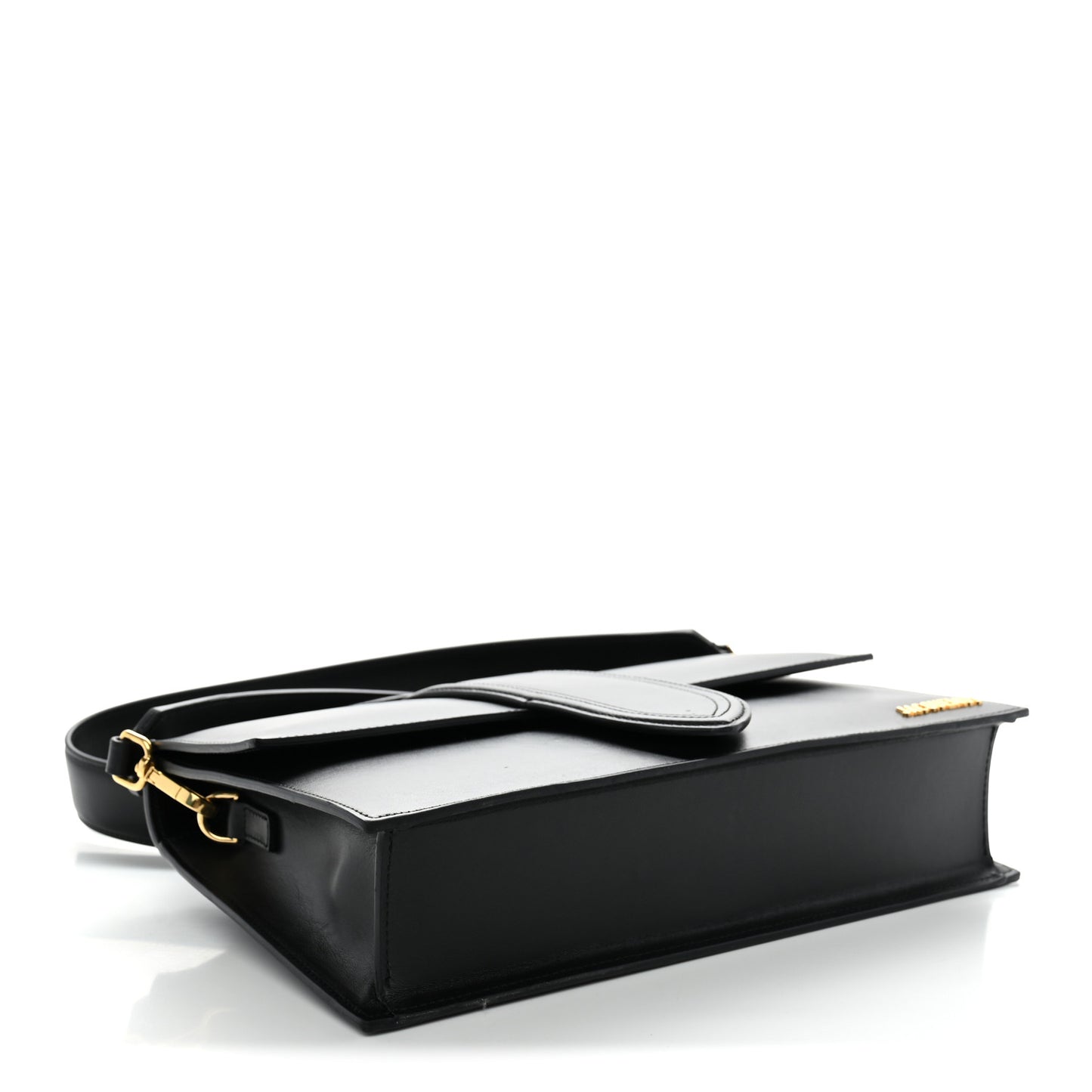 Smooth Calfskin Le Bambinou Black