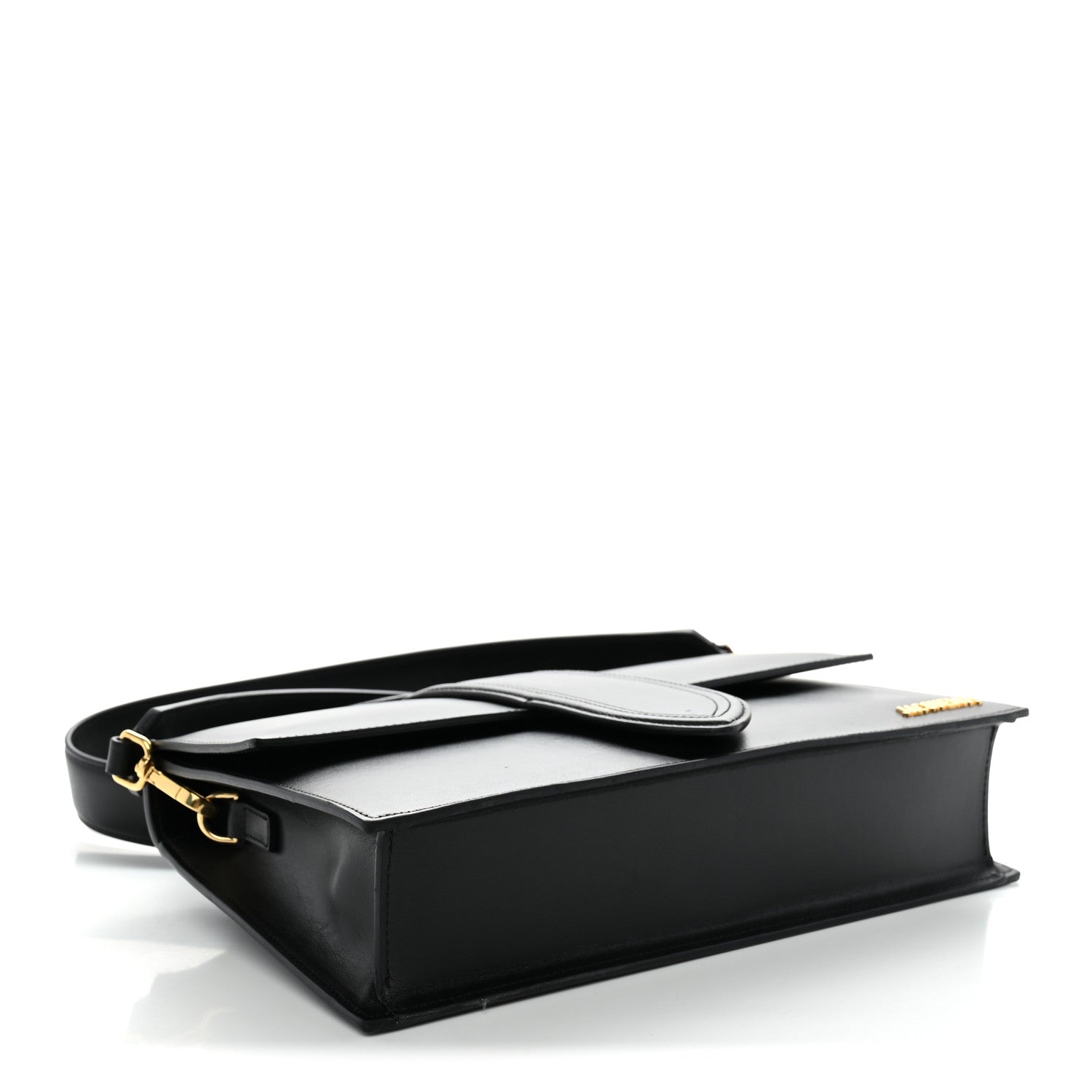 Jacquemus Smooth Calfskin Le Bambinou Black 4 of 9