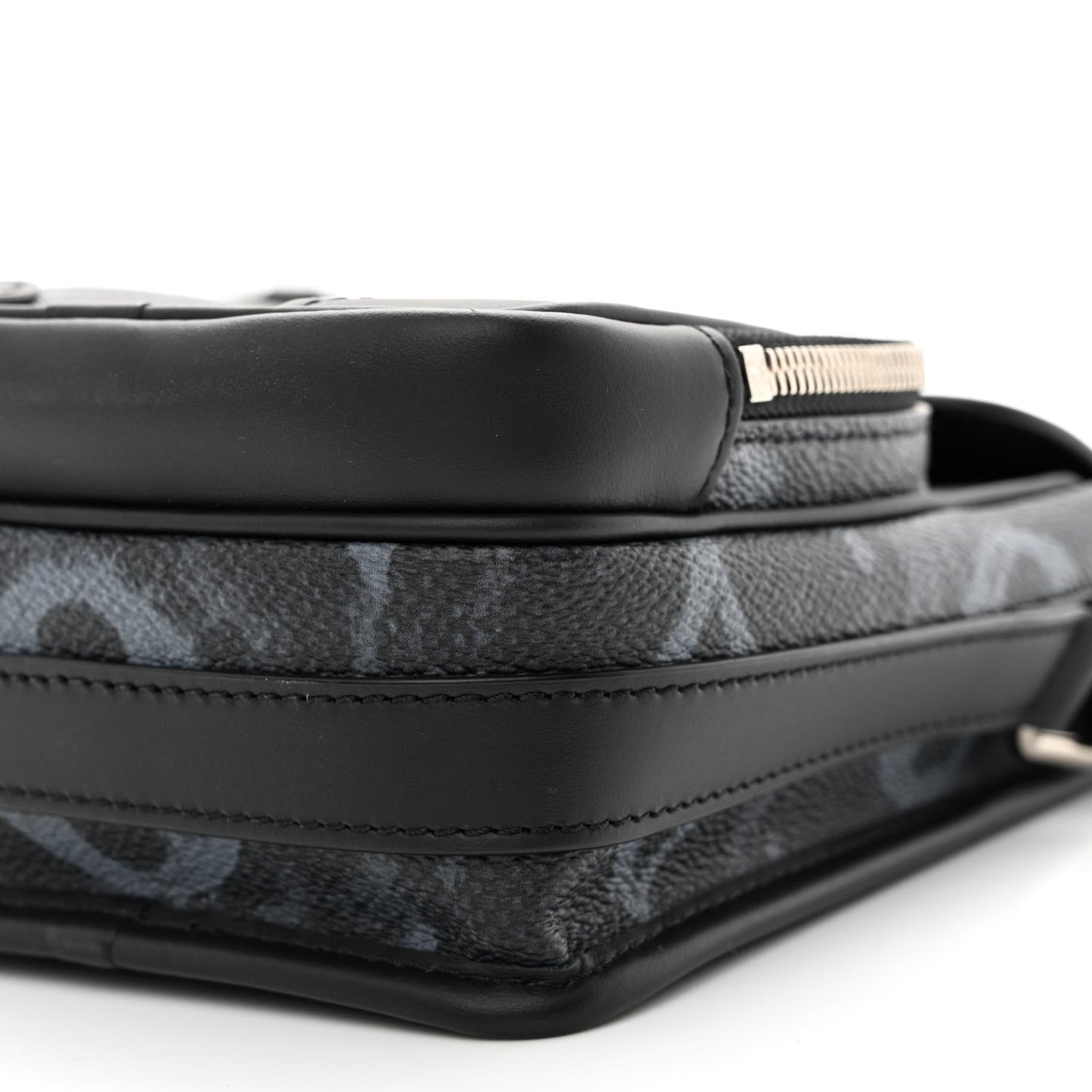 Monogram Pastel Nano Amazone Messenger Black