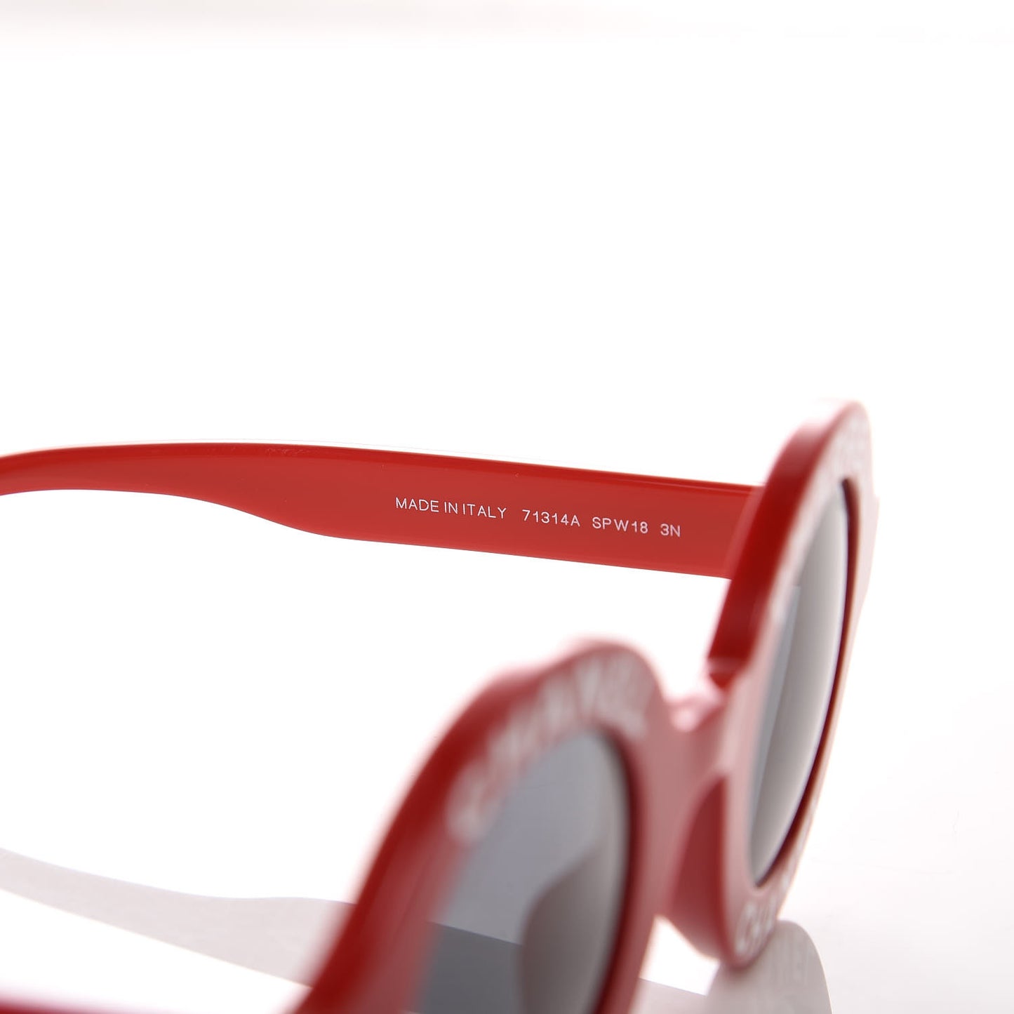 x Pharrell Williams Round 19mm Sunglasses Red