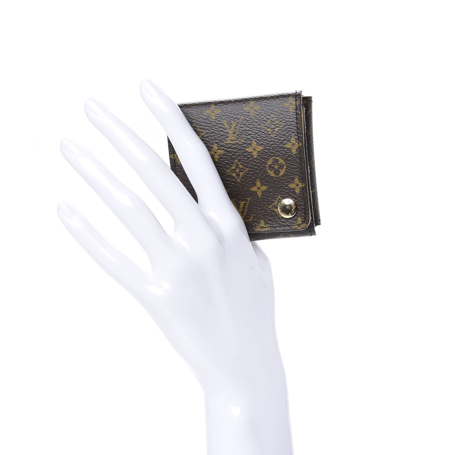 Louis Vuitton Monogram Folding Jewelry Case PM 2 of 8