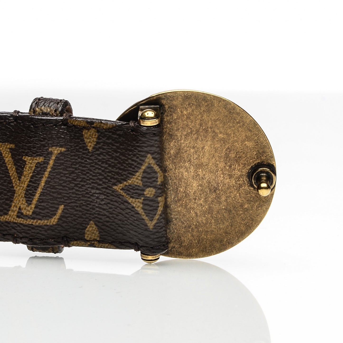 Monogram Ceinture 1904 Belt 85 34