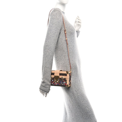 Louis Vuitton LV X TM Monogram Flowers Petite Malle 2 of 10