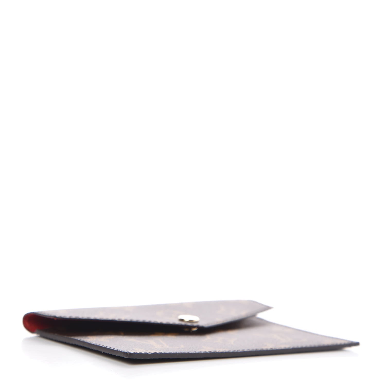 Louis Vuitton Monogram Daily Organizer Envelope Insert Red 4 of 7