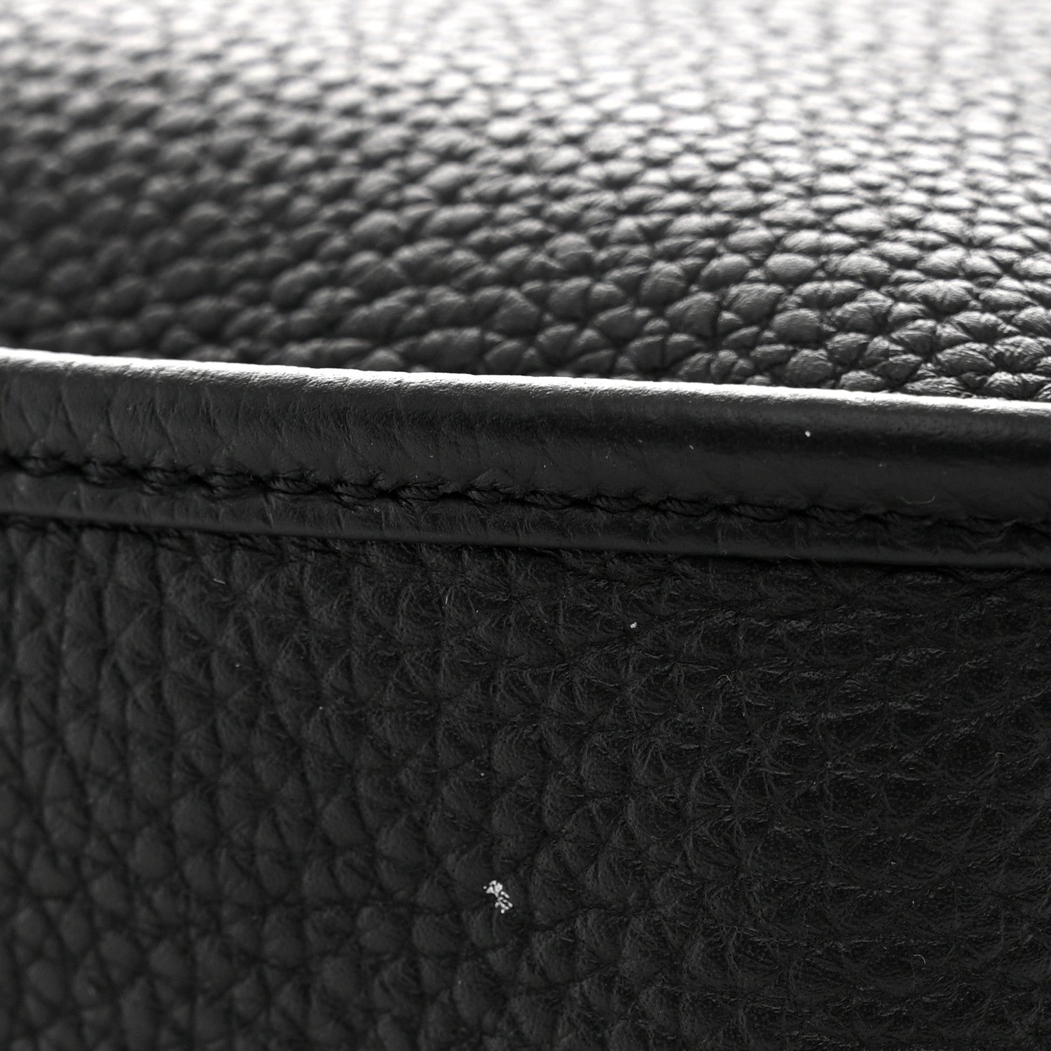 Hermes Taurillon Clemence Evelyne III PM Black 11 of 12
