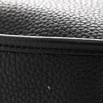 Hermes Taurillon Clemence Evelyne III PM Black 11 of 12