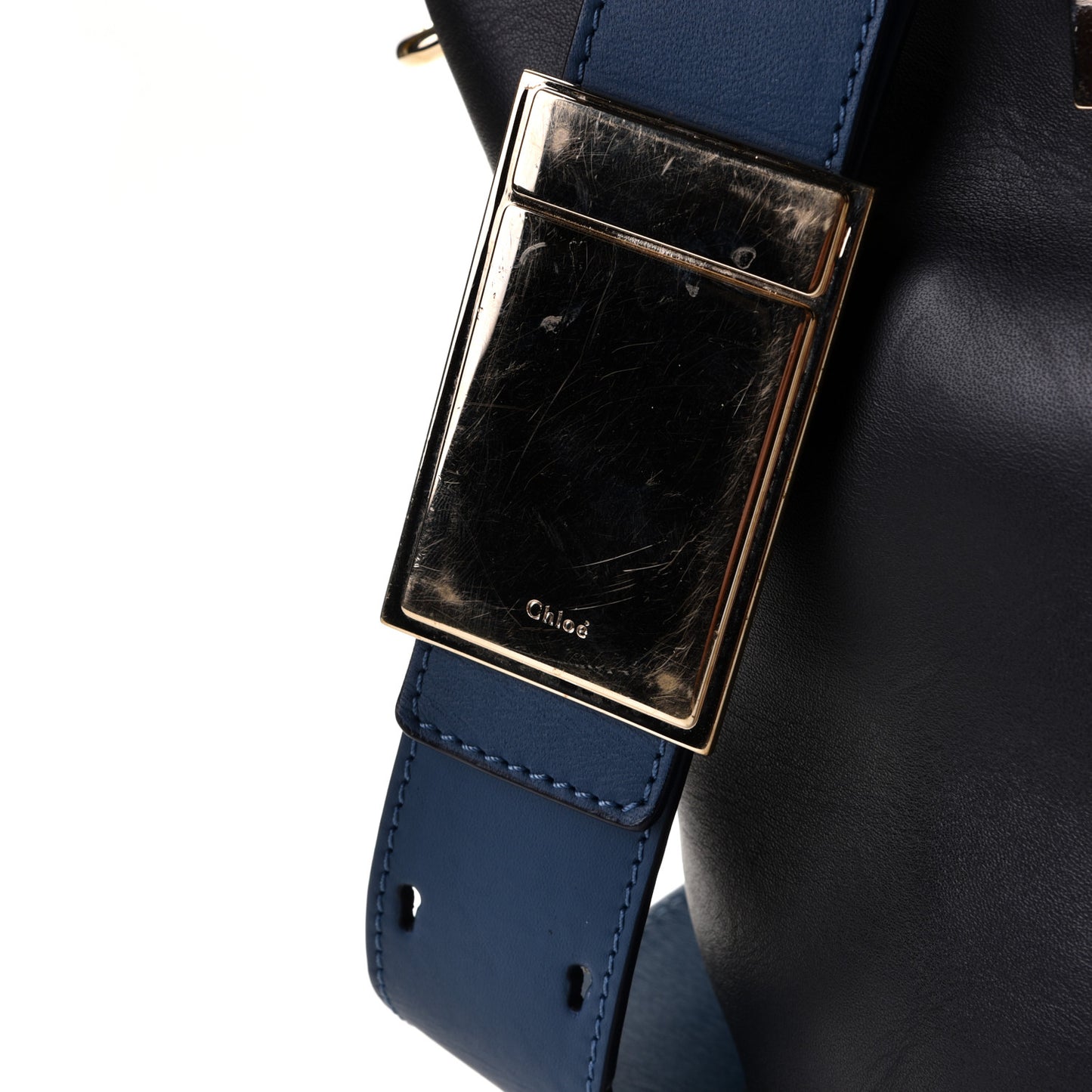 Smooth Calfskin Medium Baylee Tote Black