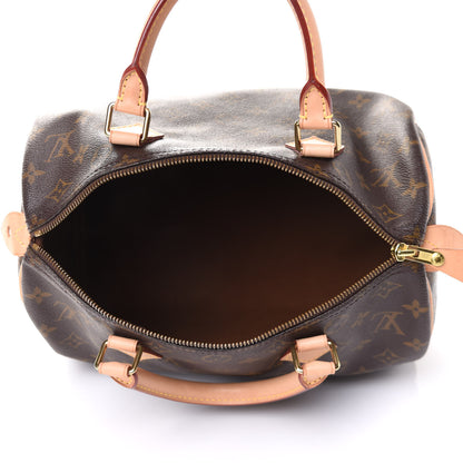Louis Vuitton Monogram Speedy 30 4 of 8