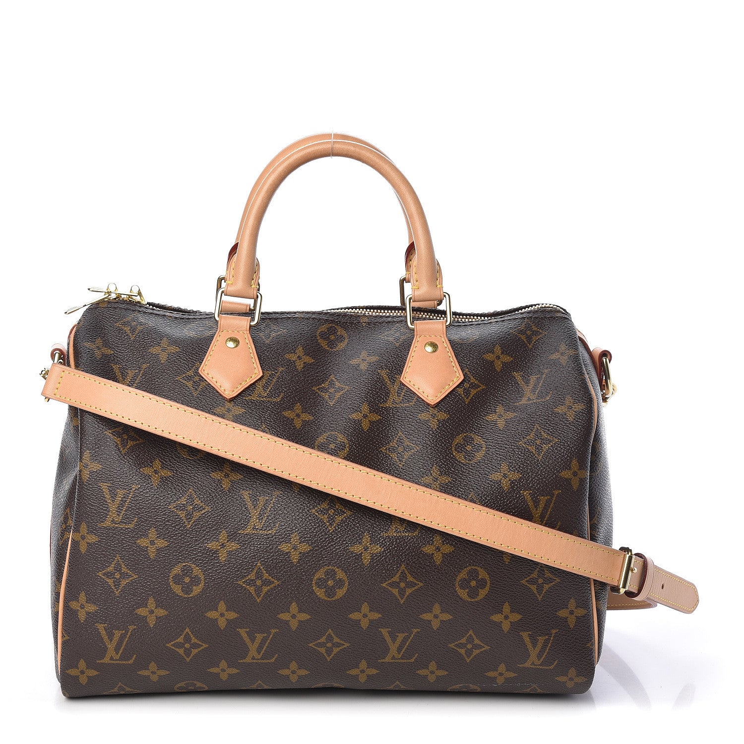 Louis Vuitton Monogram Speedy Bandouliere 30 1 of 10