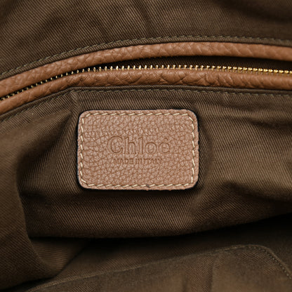 Chloe Calfskin Large Marcie Satchel Nut 6 of 12