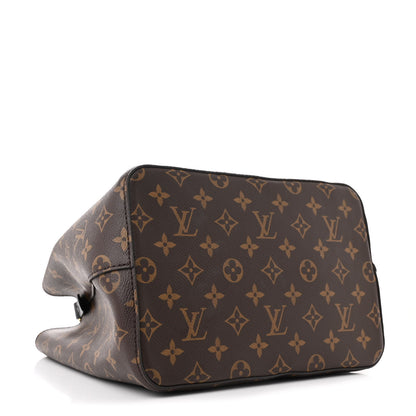 Louis Vuitton Monogram Neonoe MM Black 4 of 11