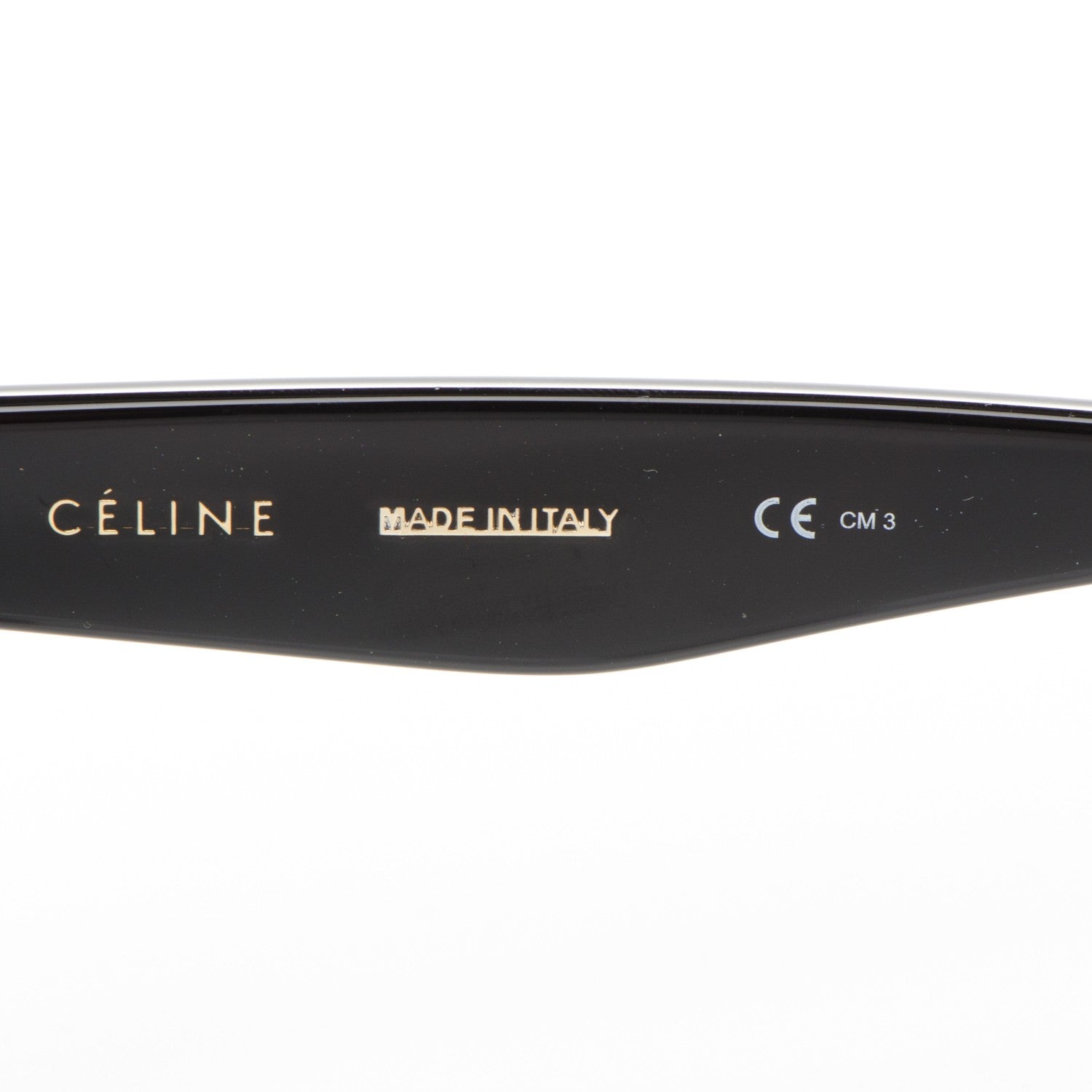 Celine Tilda Sunglasses CL 41076/S Black 12 of 12