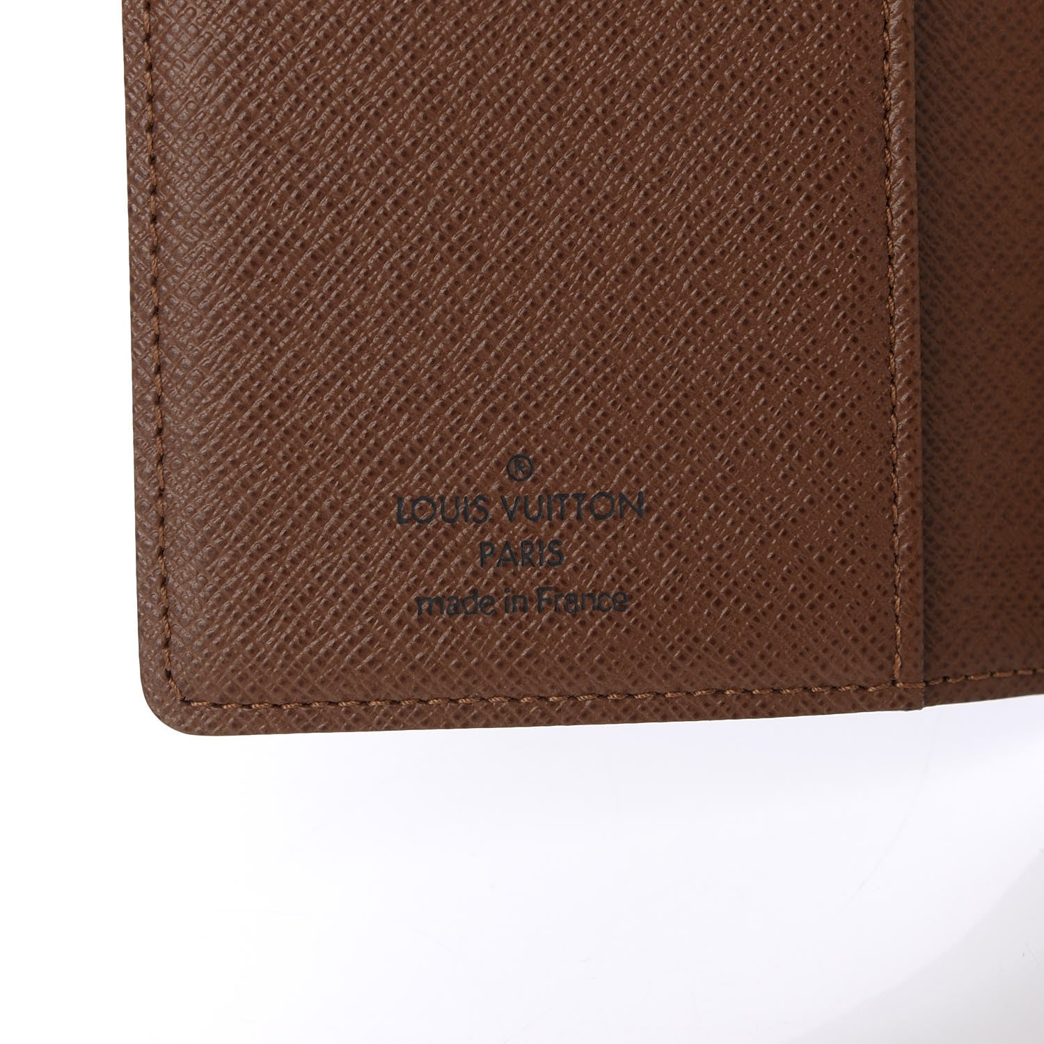 Louis Vuitton Monogram Small Ring Agenda Cover 6 of 8