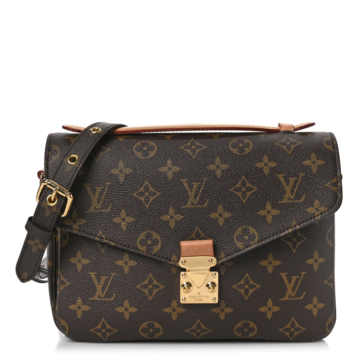 Monogram Pochette Metis
