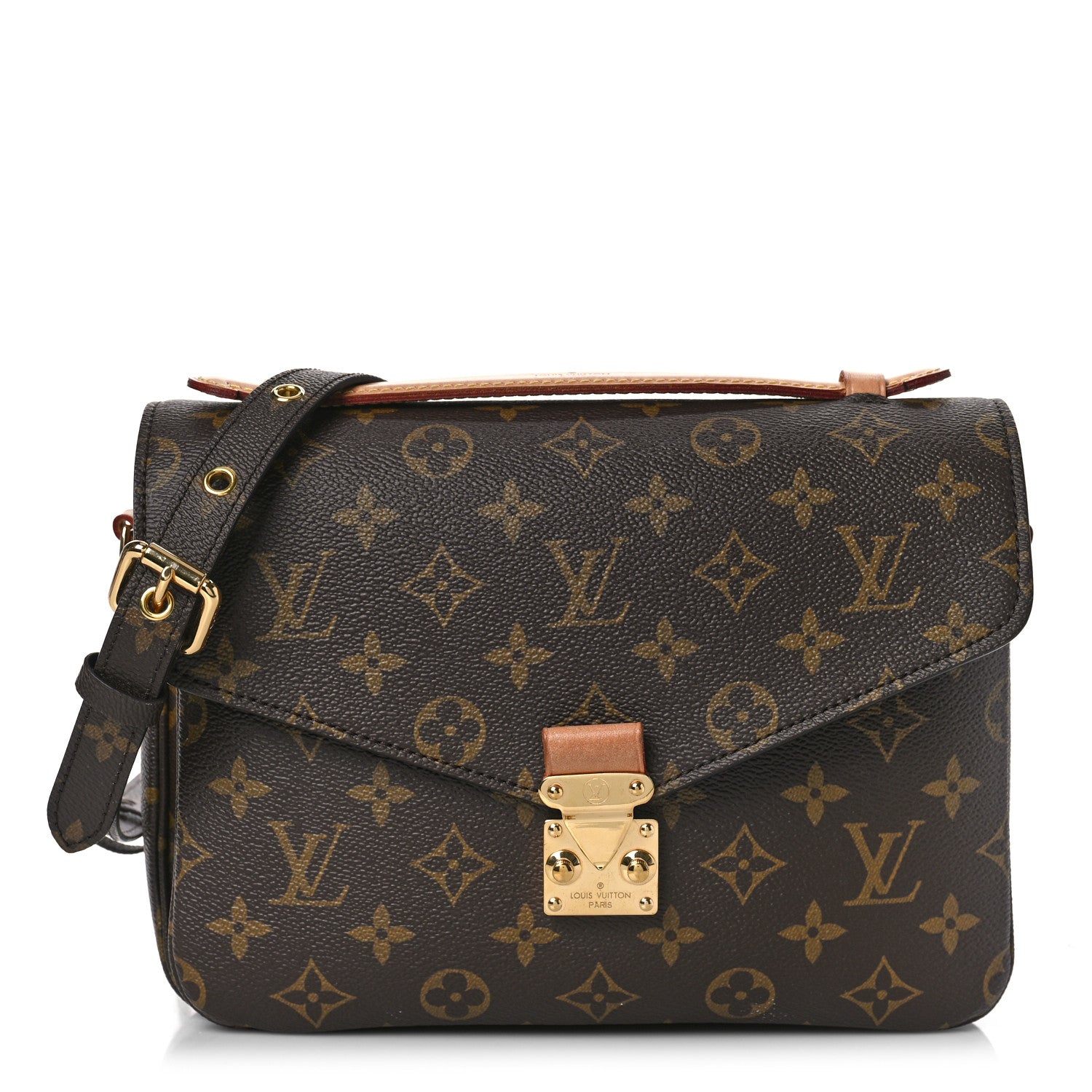 Louis Vuitton Monogram Pochette Metis 1 of 8
