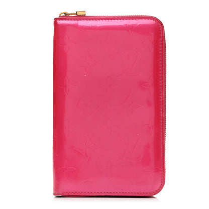 Louis Vuitton Vernis Eldridge Wallet Fuchsia 1 of 14