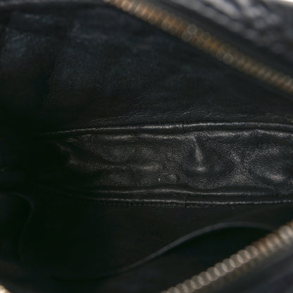 Chanel Aged Calfskin Quilted Mini Lucky Charm Reissue Camera Case Black 5 of 10