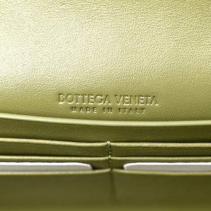 Bottega Veneta Nappa Intrecciato Long Andiamo Top Handle Clutch Matcha 6 of 10