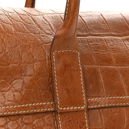 Mulberry Crocodile Embossed Bayswater Oak 13 of 18