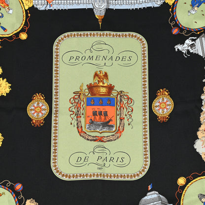 Hermes Silk Geant Patchwork Shawl 140 Multicolore 5 of 8