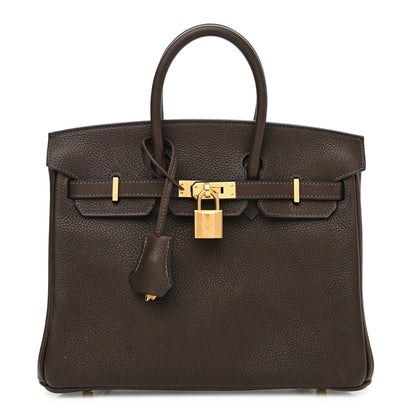 Hermes Barenia Faubourg Birkin 25 Ebene 1 of 11
