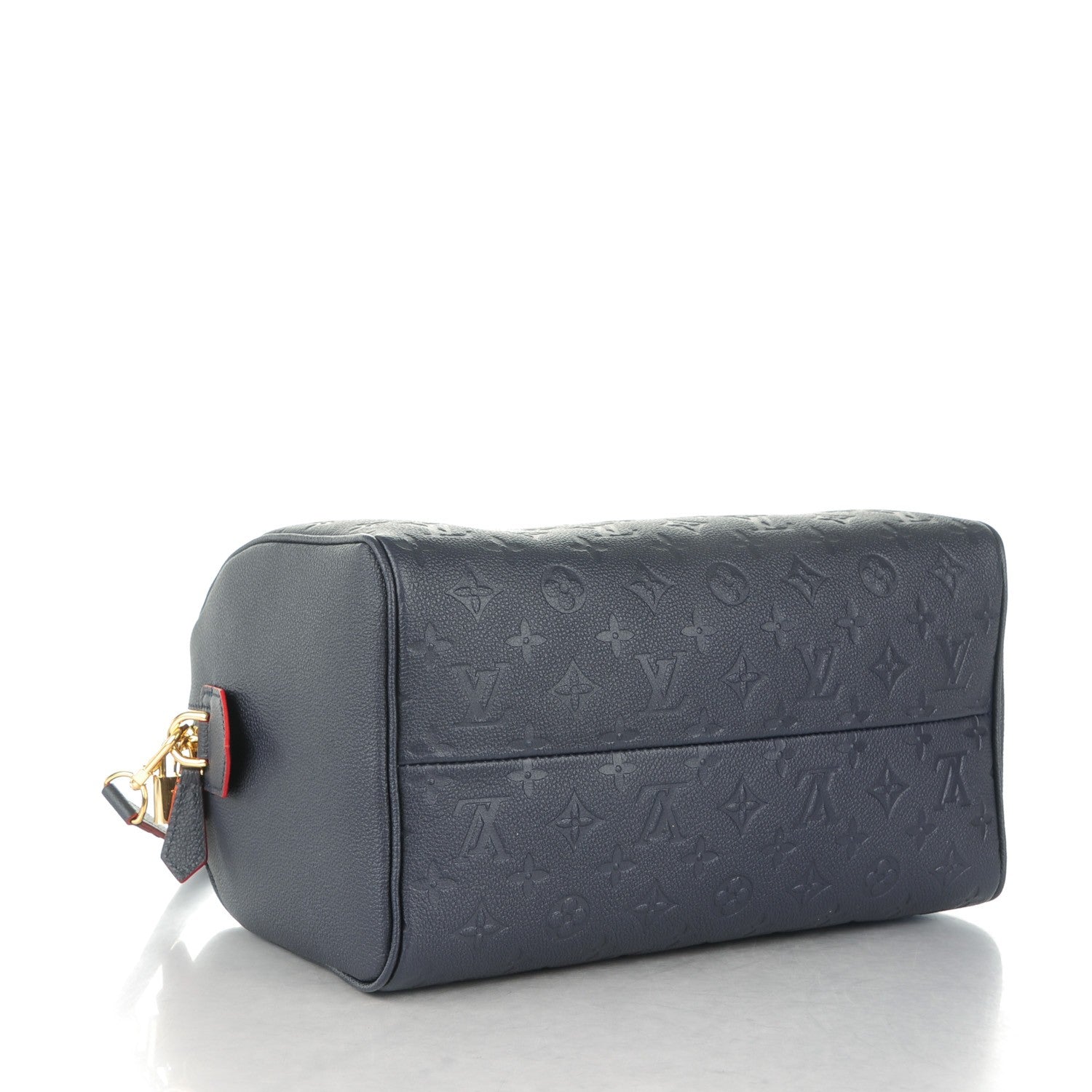 Louis Vuitton Empreinte Speedy Bandouliere 30 NM Marine Rouge 4 of 8