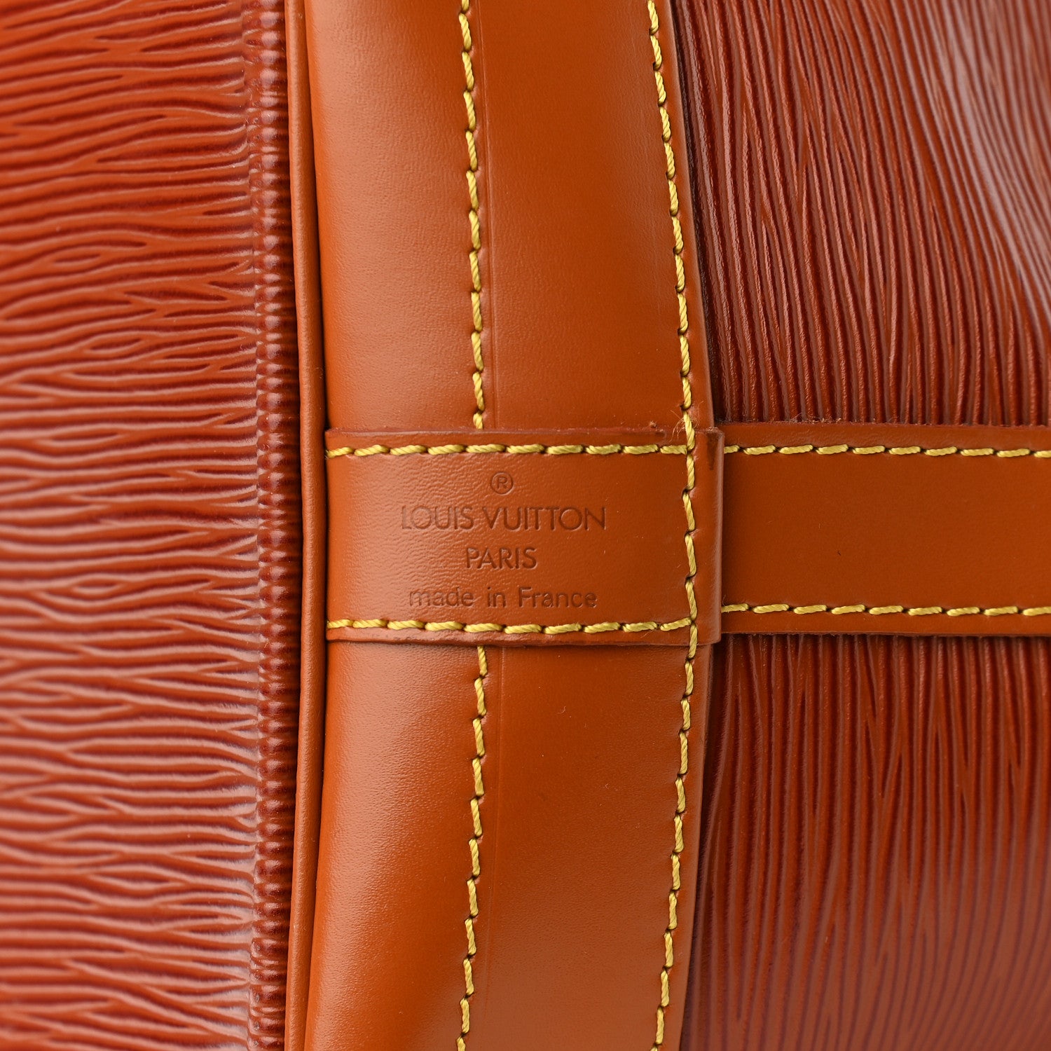 Louis Vuitton Epi Noe Kenyan Fawn Cipango 6 of 11