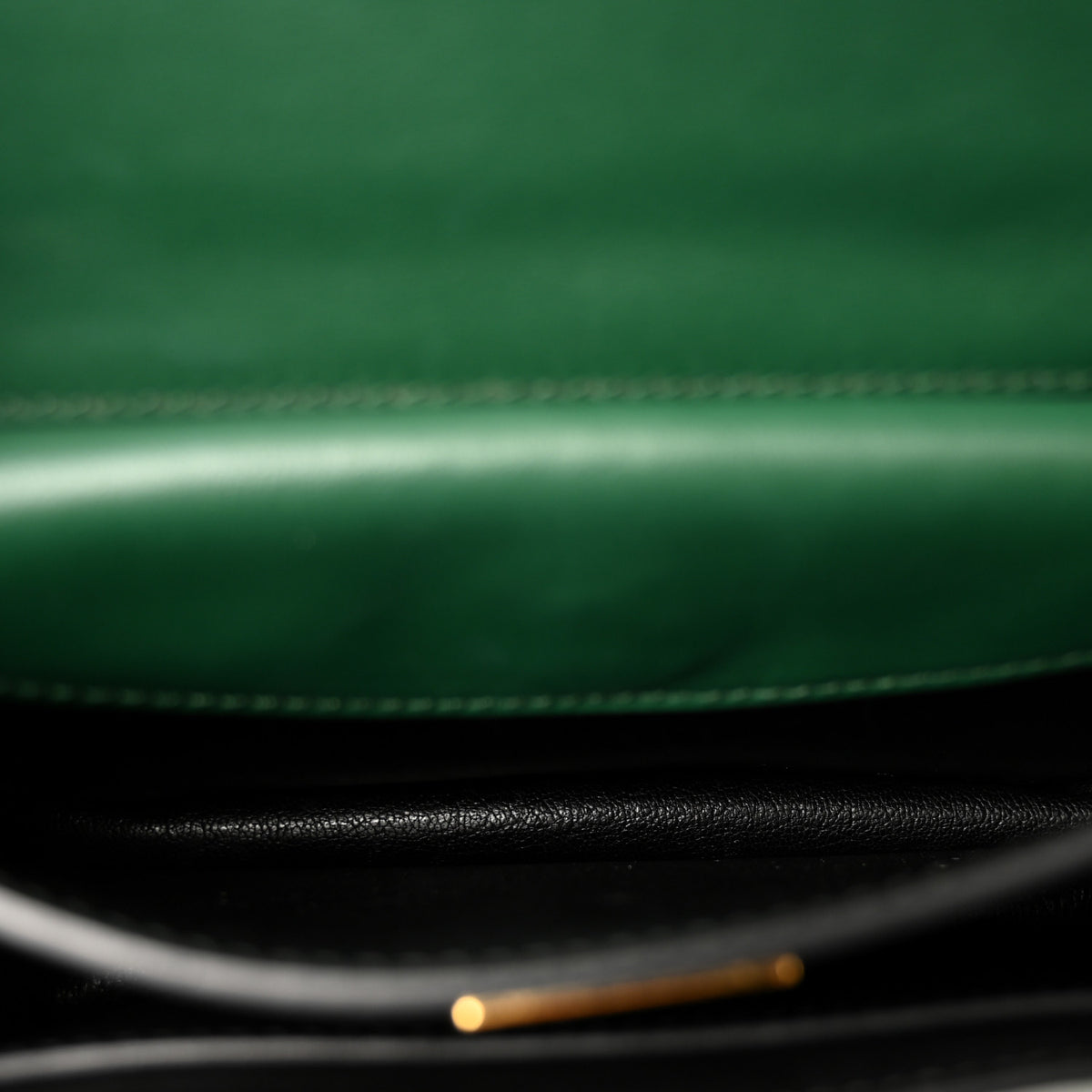 Prada City Calf Saffiano Cahier Bag Biliardo Black 5 of 9