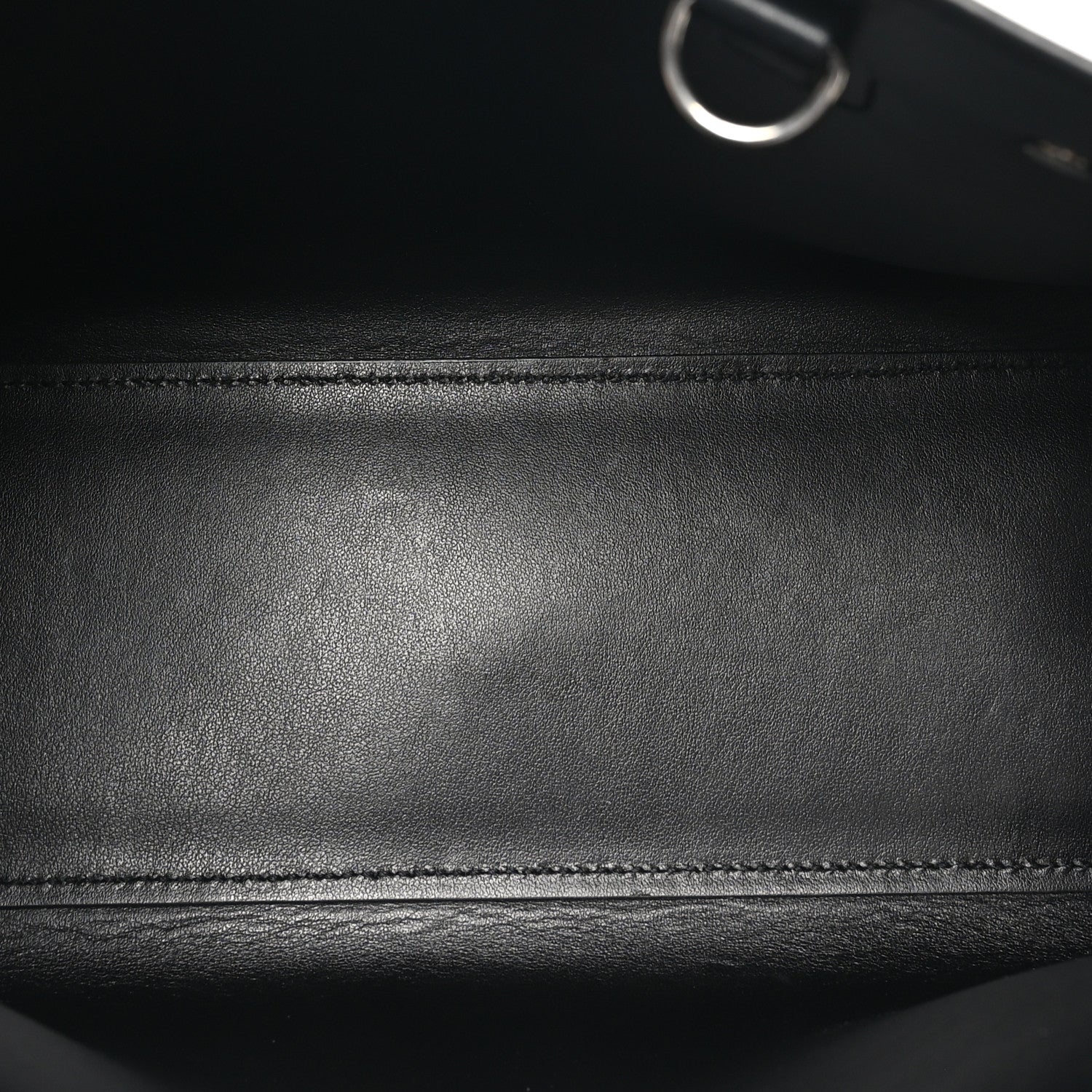 Saint Laurent Grained Calfskin Baby Sac De Jour Black 6 of 11